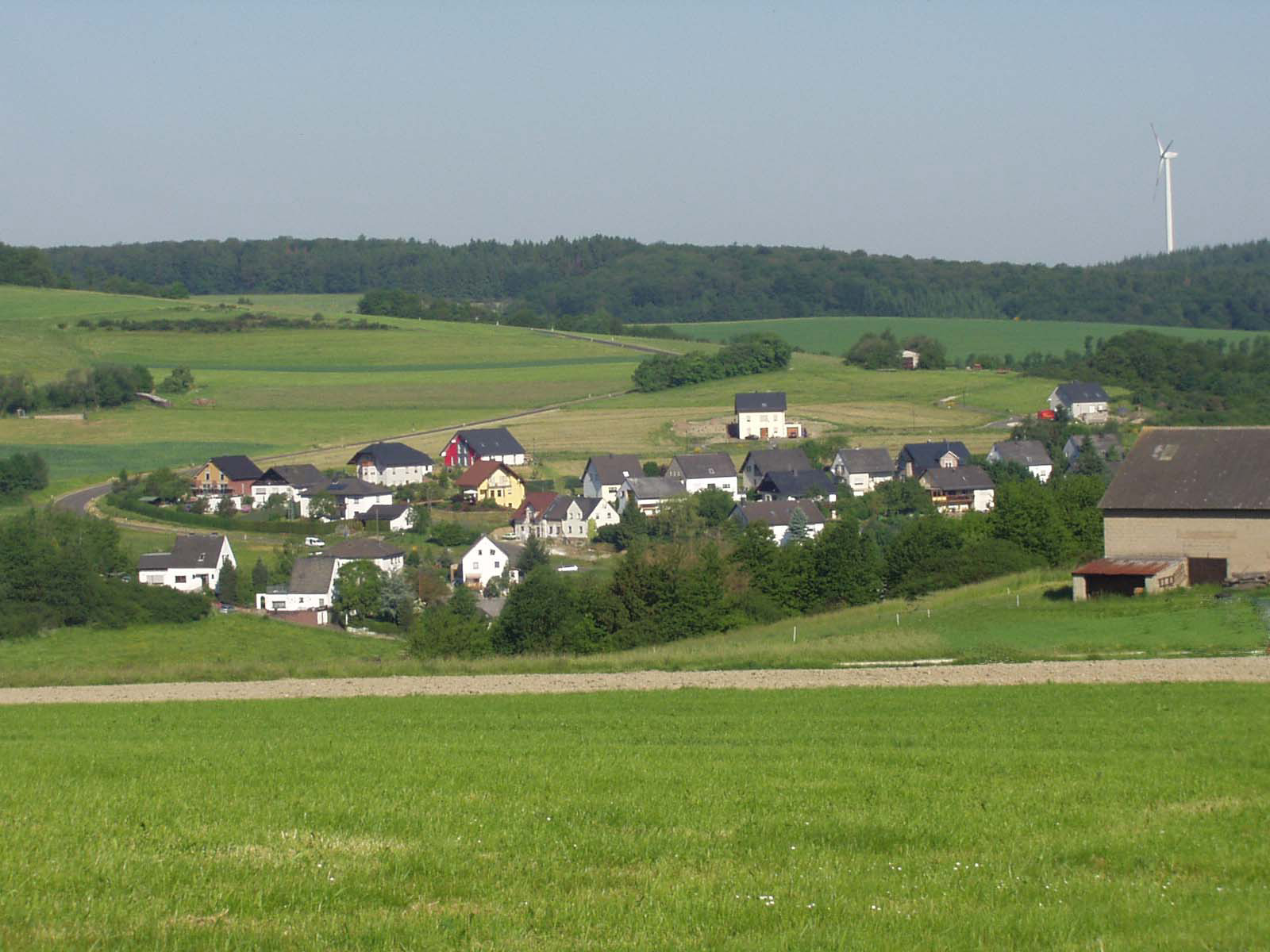 Baugebiet "Auf der Karsonik"
